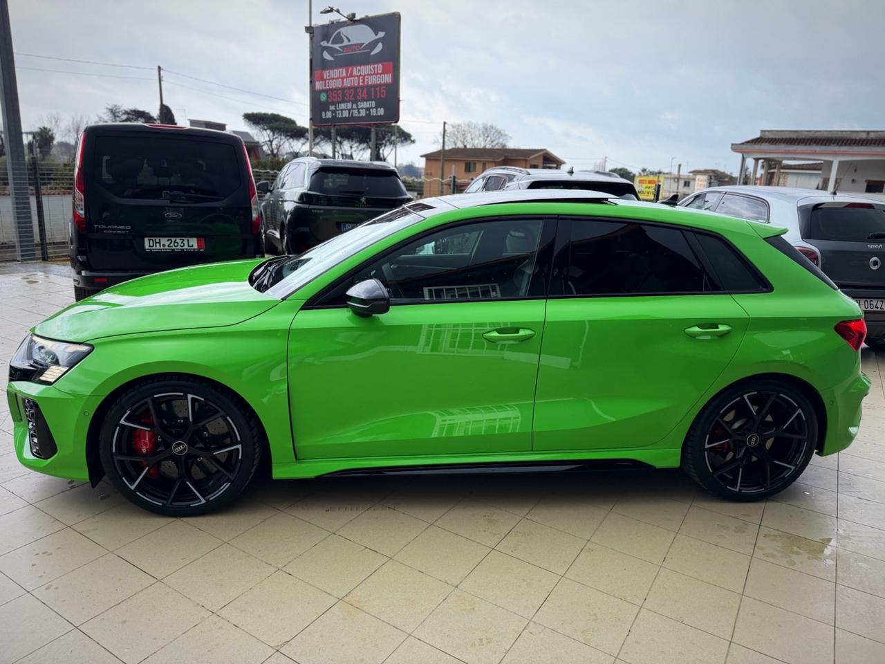 Audi RS3 Extra Full Tetto Panoramico Dischi CARBOCERAMICA