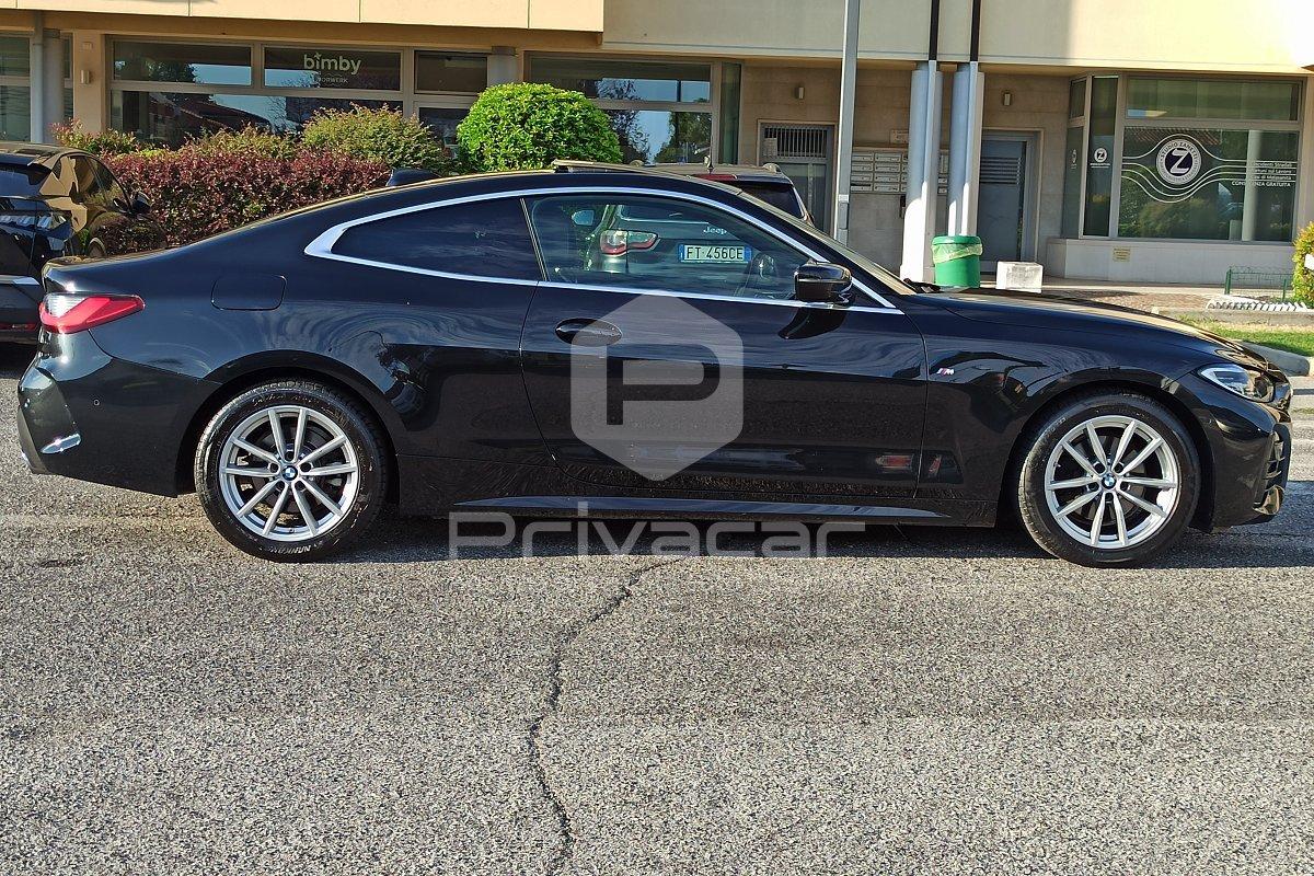 BMW 420d 48V xDrive Coupé Msport