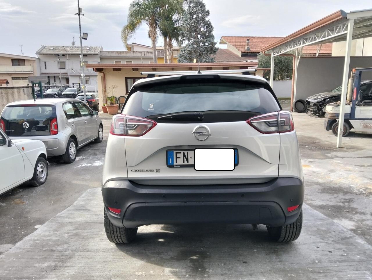 Opel Crossland X 1.2 12V Advance 2018