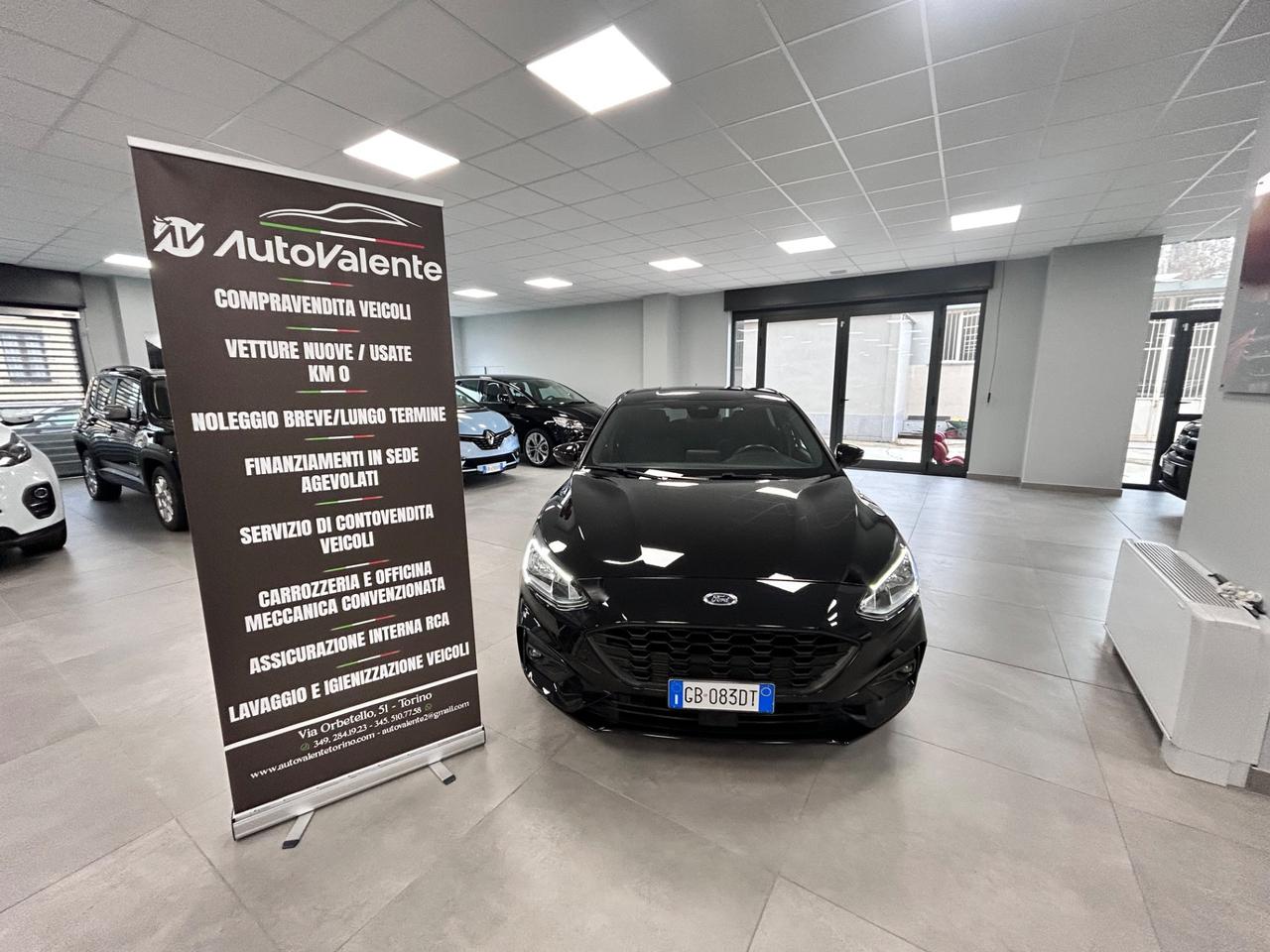 Ford Focus ST Line 1.0 125CV 2020 km59000 Co-pilot