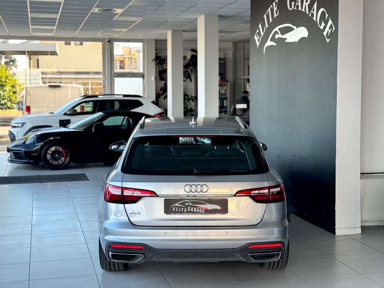 Audi A4 35 TDI/163 CV S tronic line edition