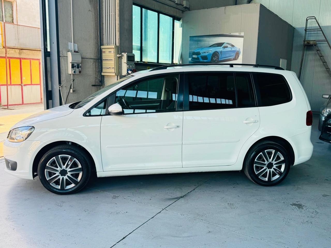 Volkswagen Touran 1.4 TSI Highline EcoFuel