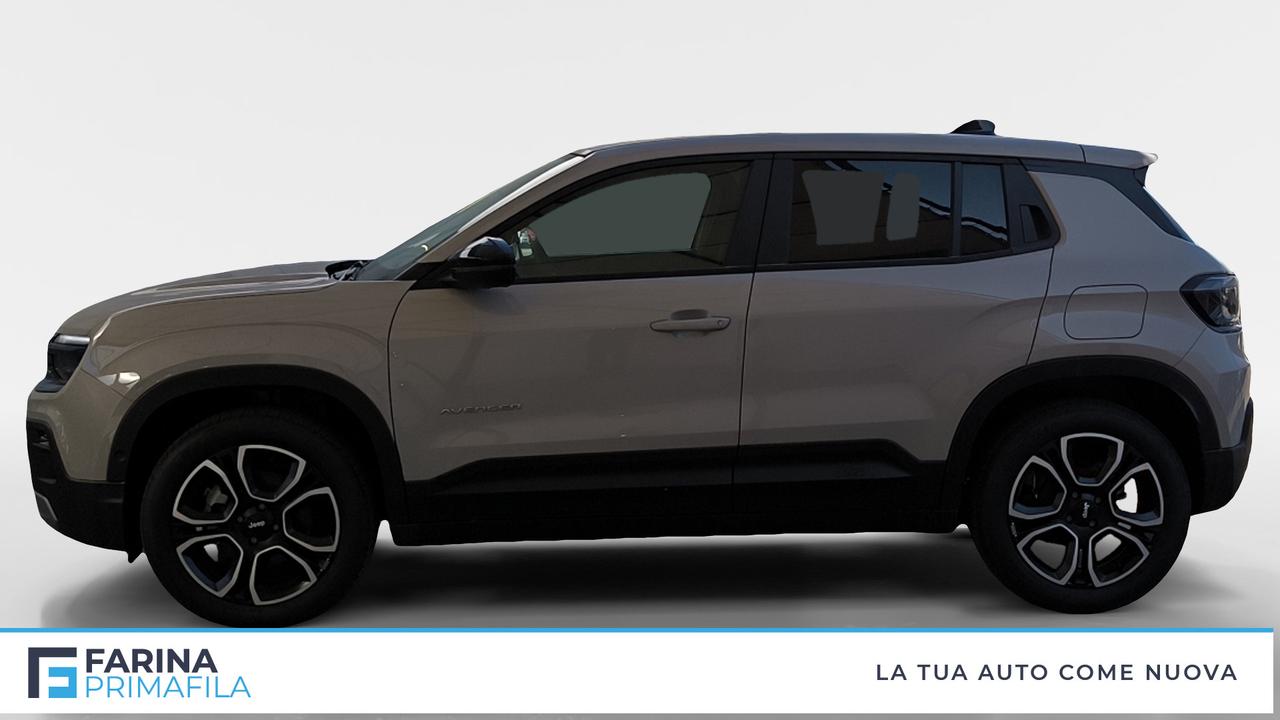 JEEP Avenger 1.2 turbo e-hybrid Summit fwd 100cv edct6