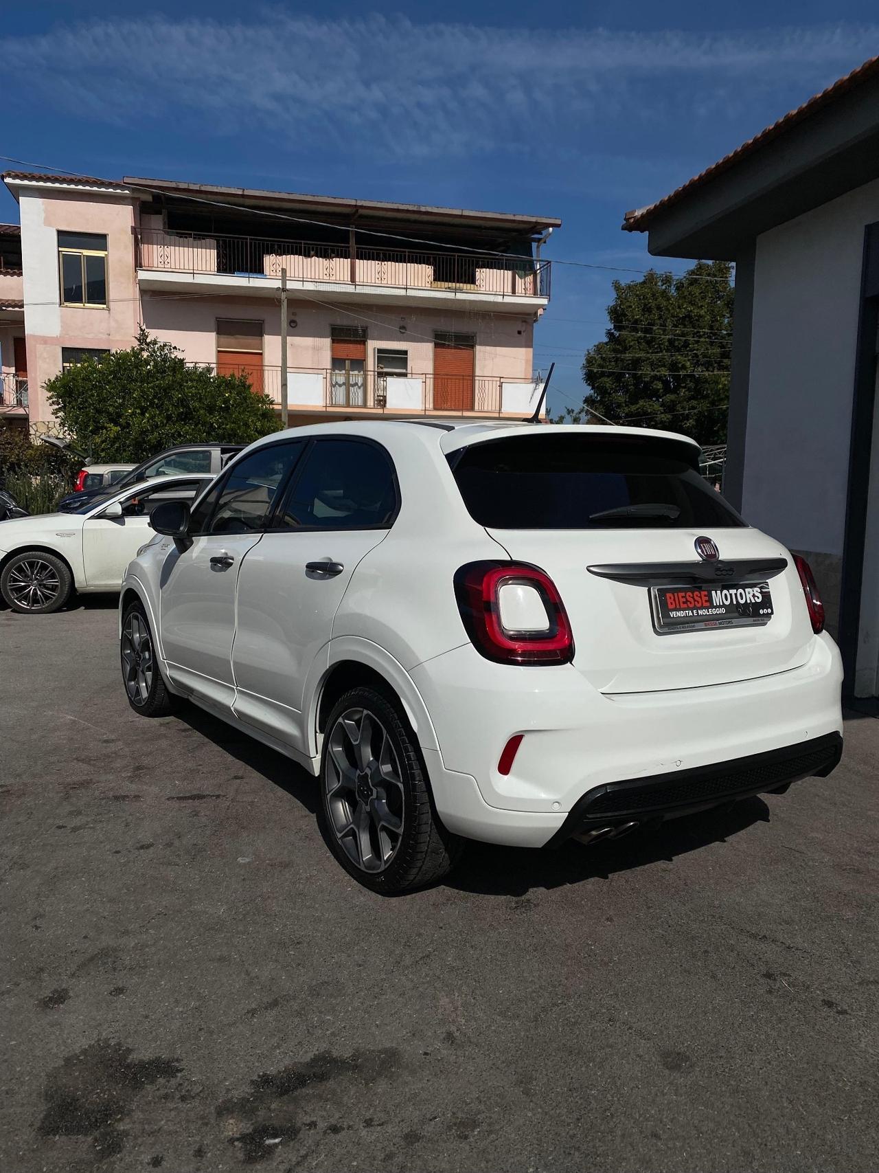 Fiat 500X 1.6 MultiJet 120 CV DCT Sport