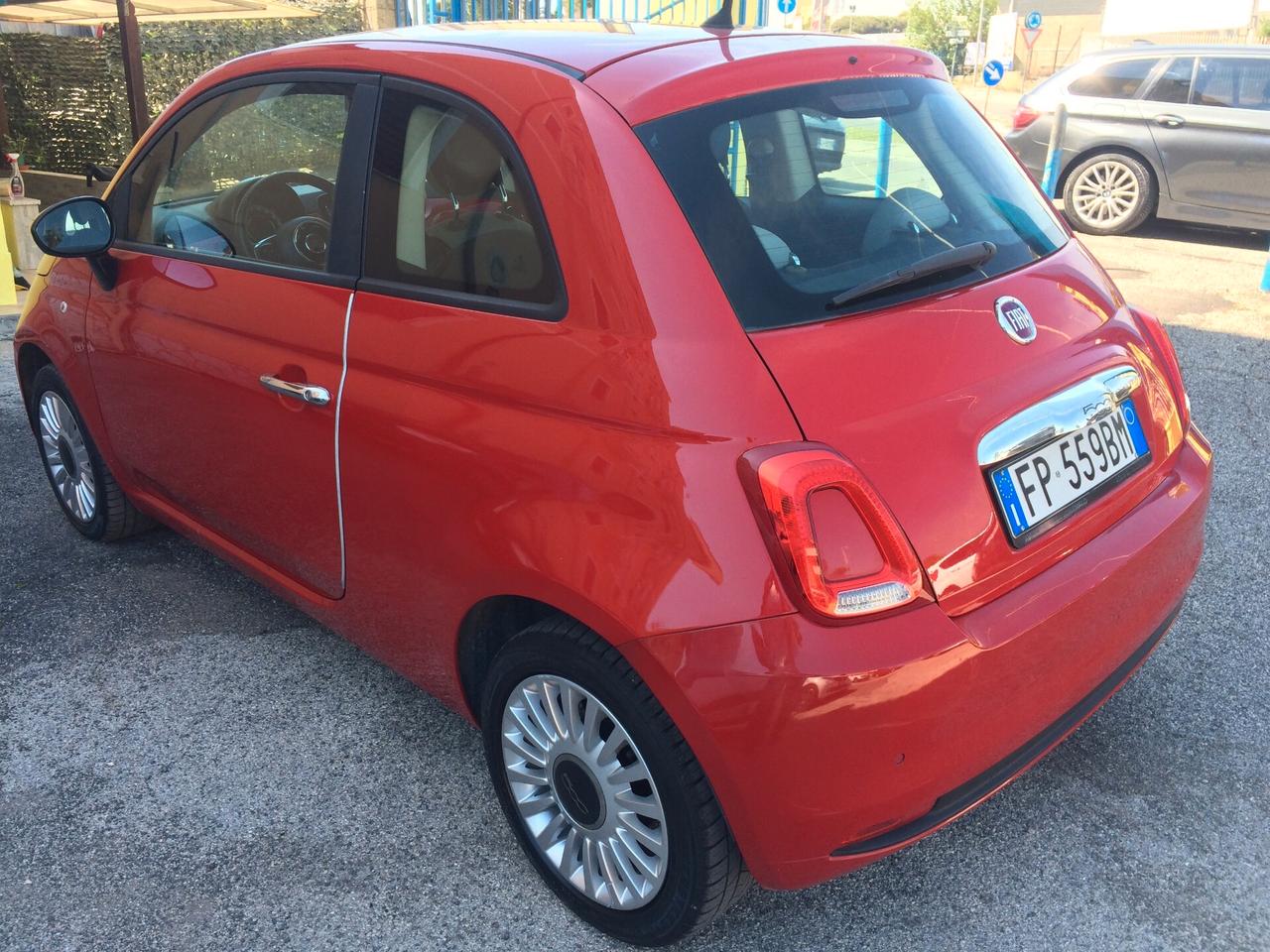 2018 Fiat 500 1.2 Pop tagliandata per neopartentati! +garanzia!