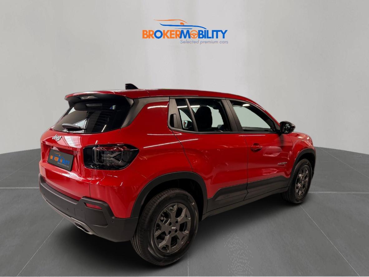 Jeep Avenger 1.2 Turbo Longitude