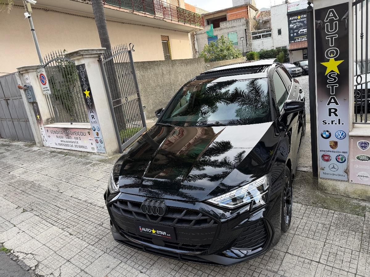 New Audi A3 Sportback 35 TDI S-line Identity Black 150CV