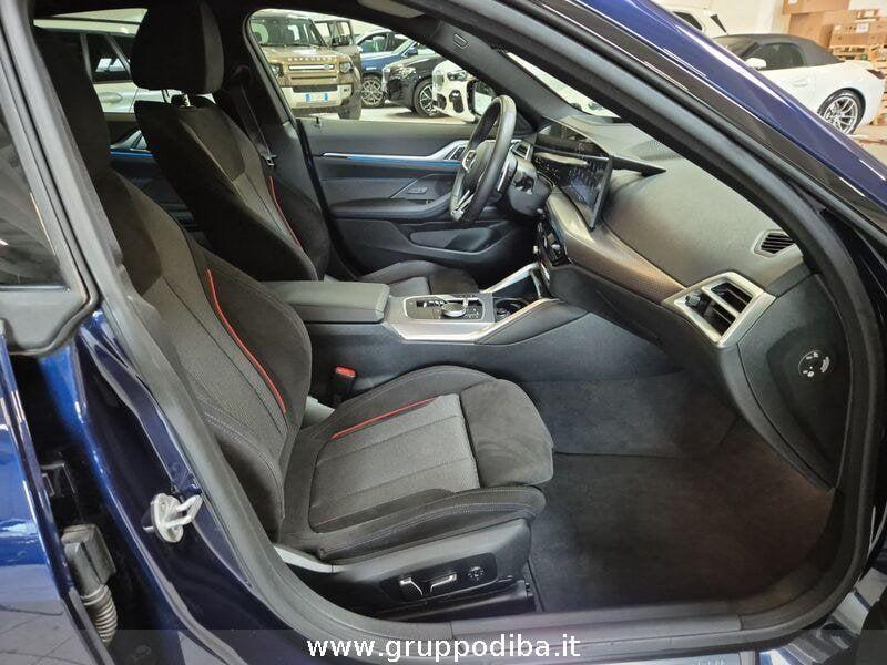 BMW Serie 4 G26 LCI 2024 Gran Coup 420d Gran Coupe mhev 48V xdrive MSport Pro auto