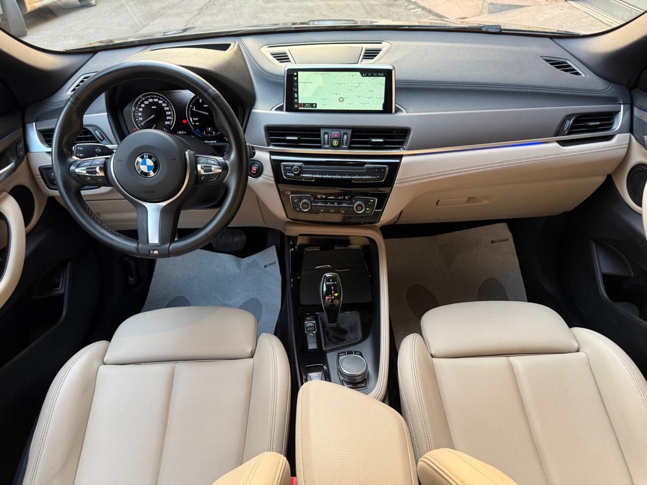 Bmw X2 sDrive18d Msport stra full, luci ambiente