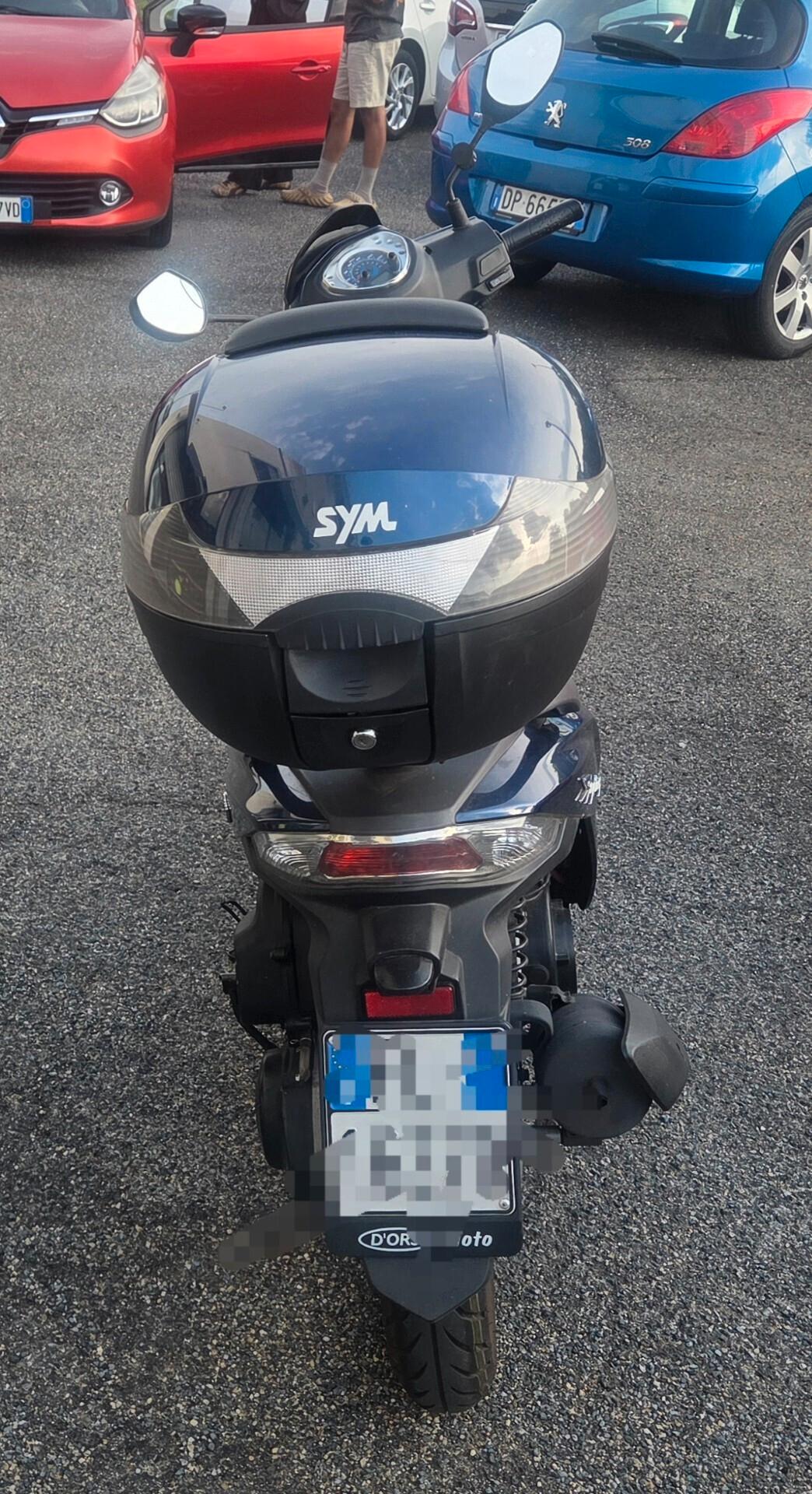 Sym Symphony 125