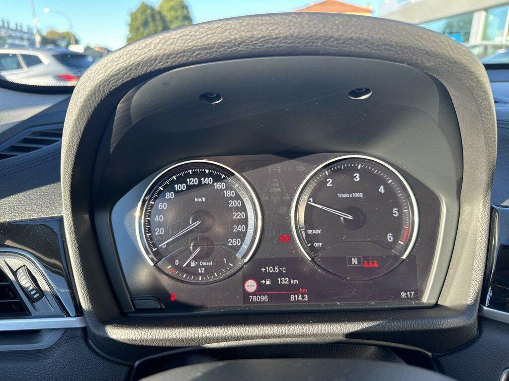 BMW X1 16 d xLine sDrive Steptronic