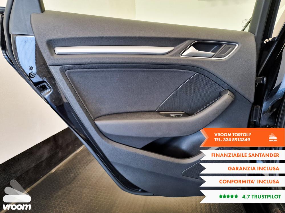 AUDI A3 3ª serie A3 SPB 1.6 TDI clean diesel A...