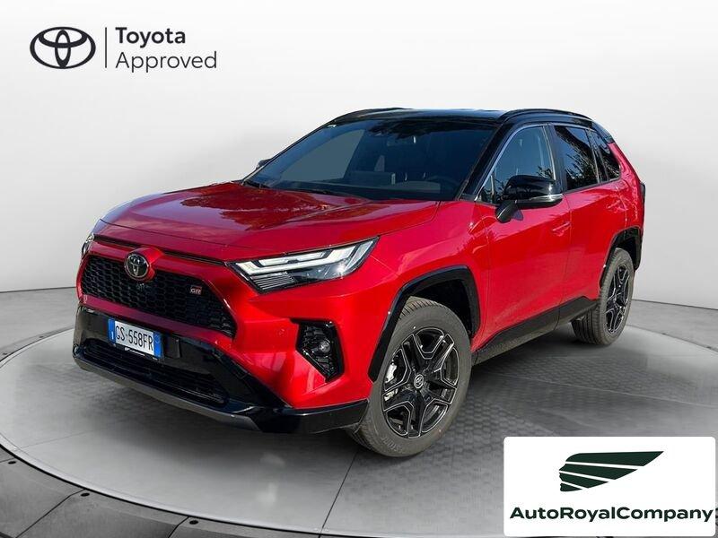 Toyota RAV4 2.5 HV (222CV) E-CVT GR SPORT AWD-i