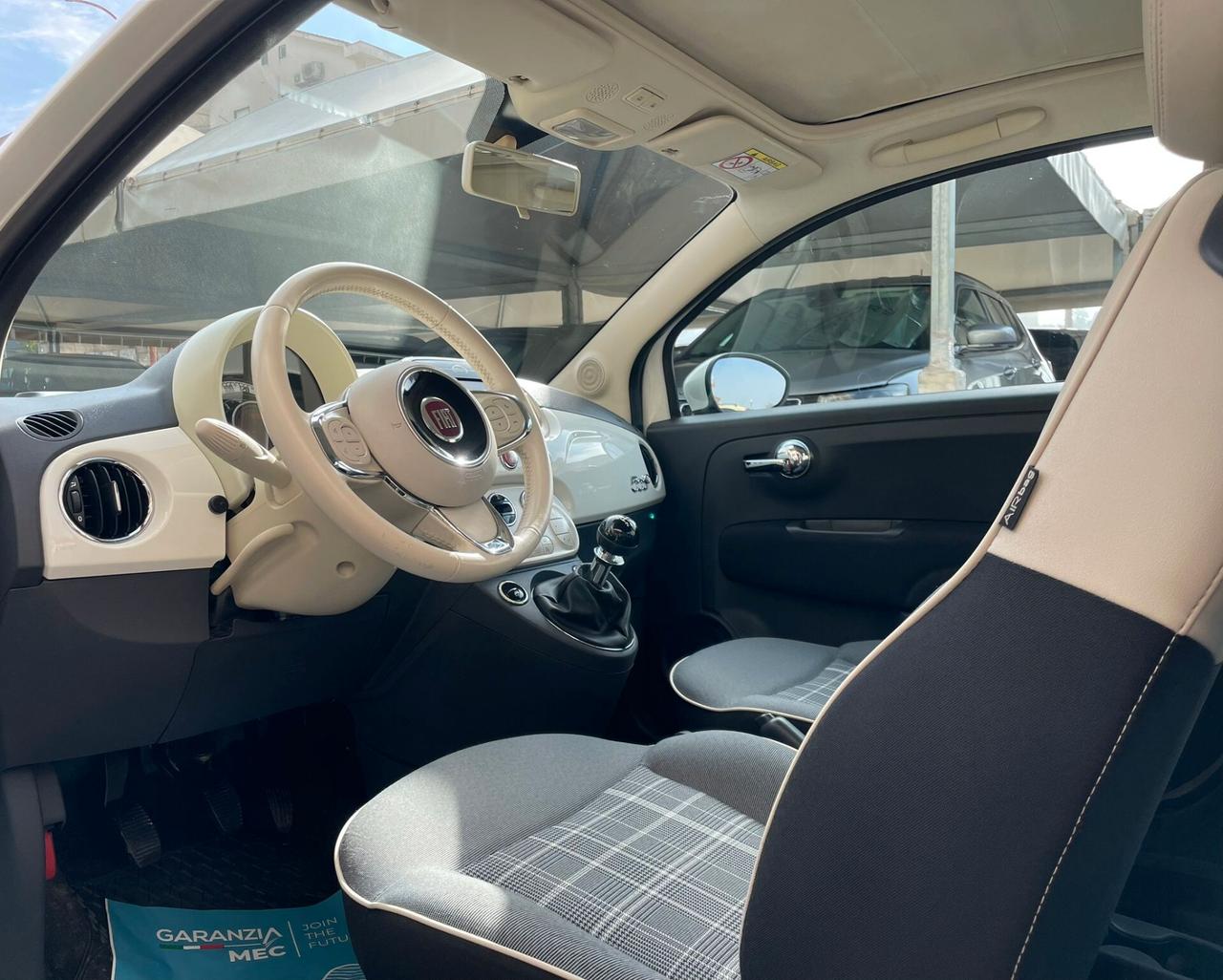 FIAT 500 CABRIO Riva 1.2 69Cv