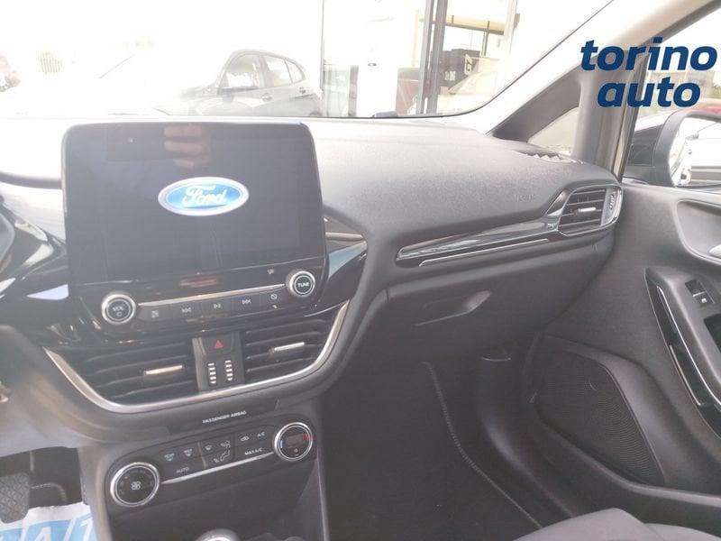 Ford Fiesta TITANIUM 5P. 1.1 GPL