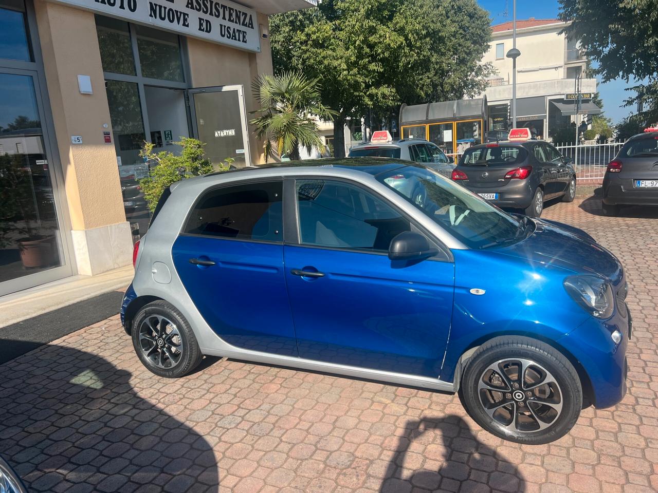 Smart ForFour 60 1.0 Black Passion