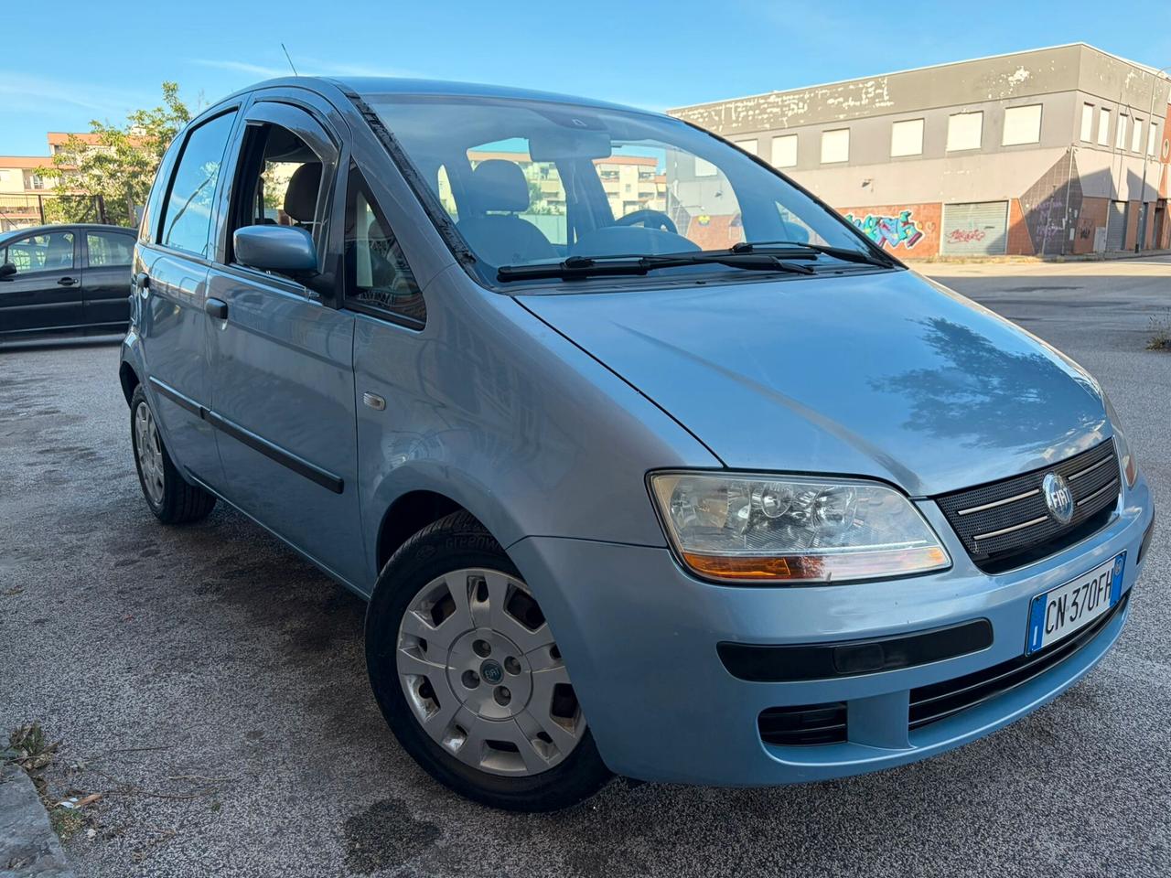 Fiat Idea 1.3 Multijet 16V Emotion