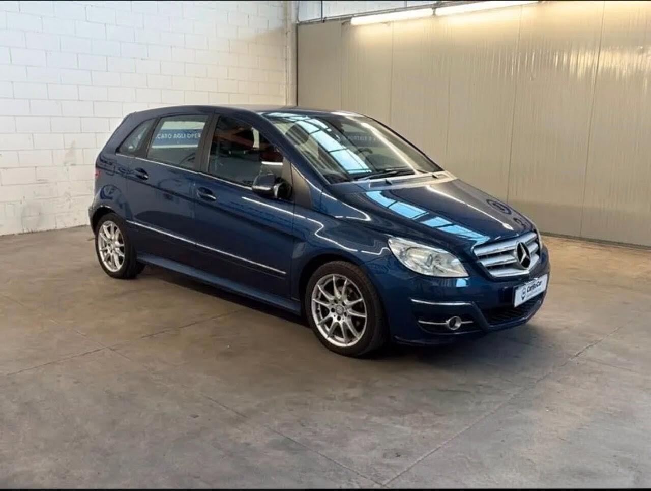 Mercedes-benz B 180 CDI Executive, ok neopatentati.