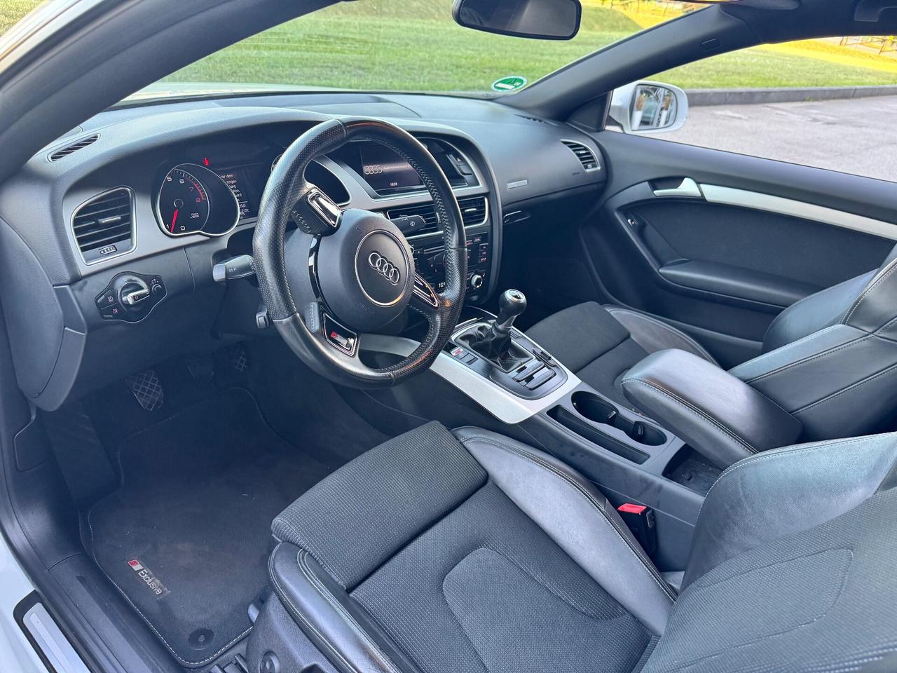 Audi A5 1.8 TFSI 170 CV SLINE + GANCIO TRAINO