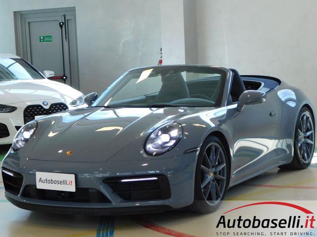 PORSCHE 911 992 CABRIO 3.0 CARRERA 4 GTS AUTOMATICA 480CV