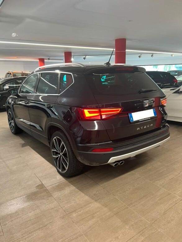 Seat Ateca 2.0 TDI 4x4 XCELLENCE DSG 190CV ALU19 EURO6
