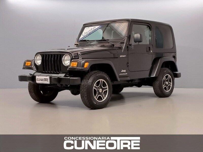 Jeep Wrangler Wrangler 2.4 cat Sport