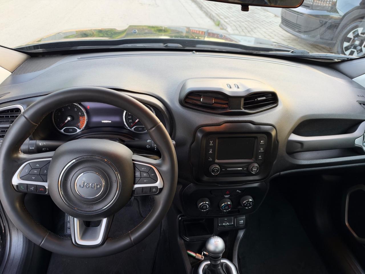 Jeep Renegade 1.4 T-Jet 120 CV GPL Longitude 2018