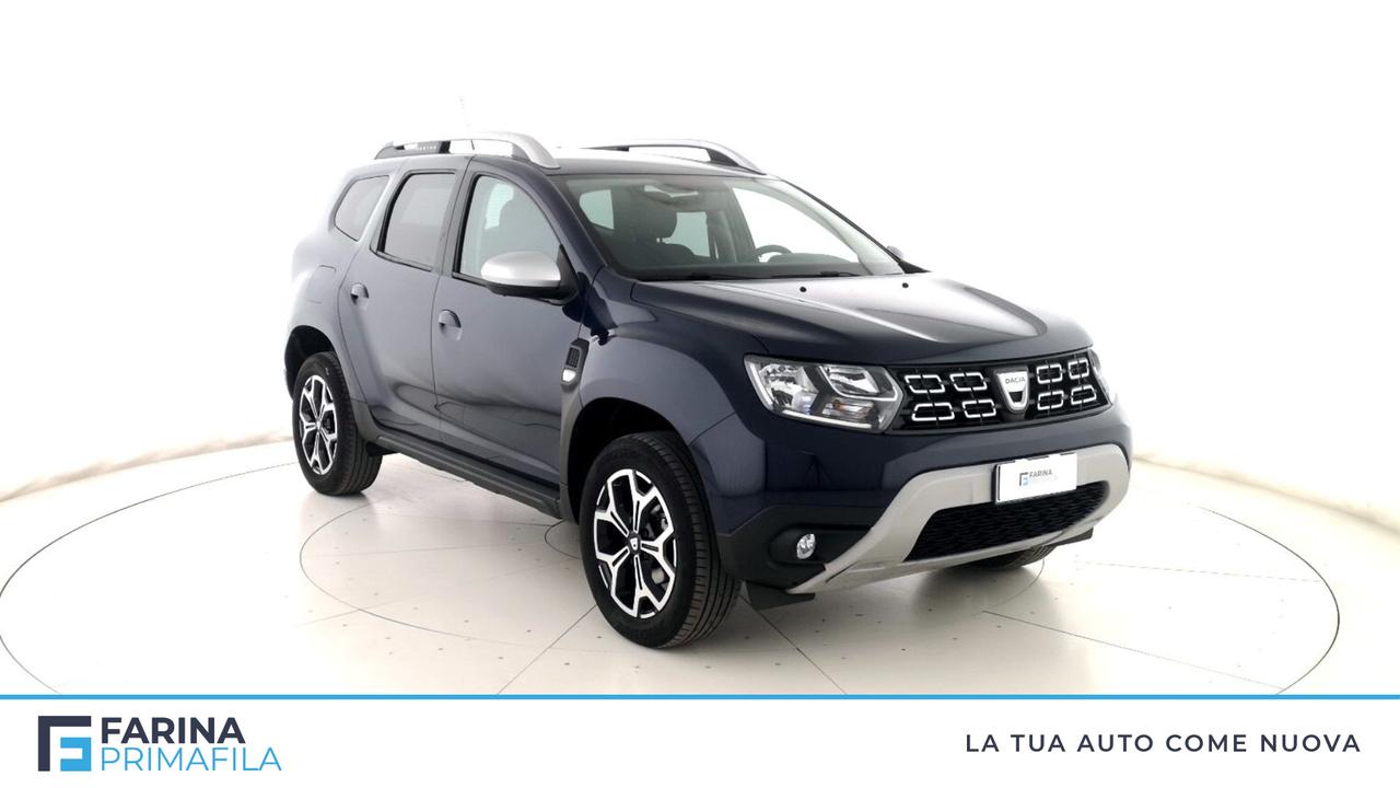 DACIA Duster II 2018 - Duster 1.5 blue dci Prestige 4x2 s&s 115cv