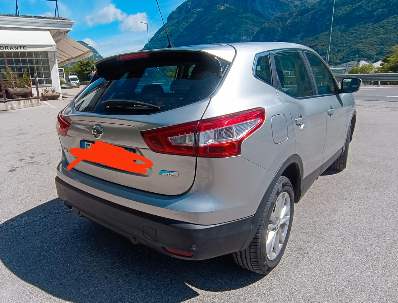 Nissan Qashqai 1.5 dCi DPF Acenta