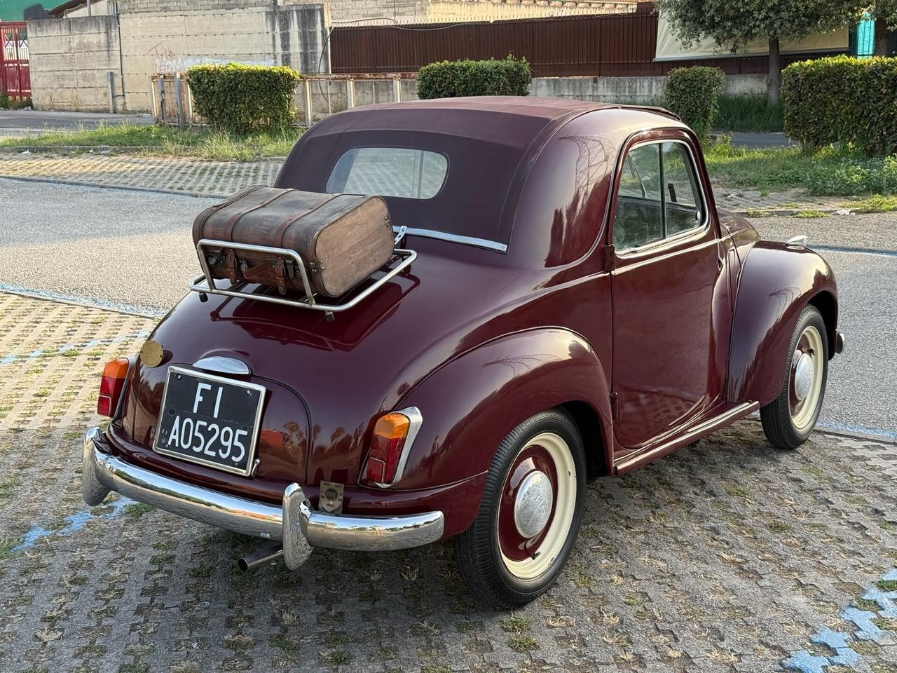 FIAT Topolino C 1951 carozzeria Alvaro ASI