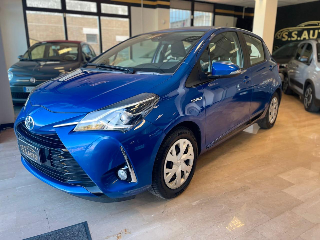 Toyota Yaris 5p "BLUE EDITION"