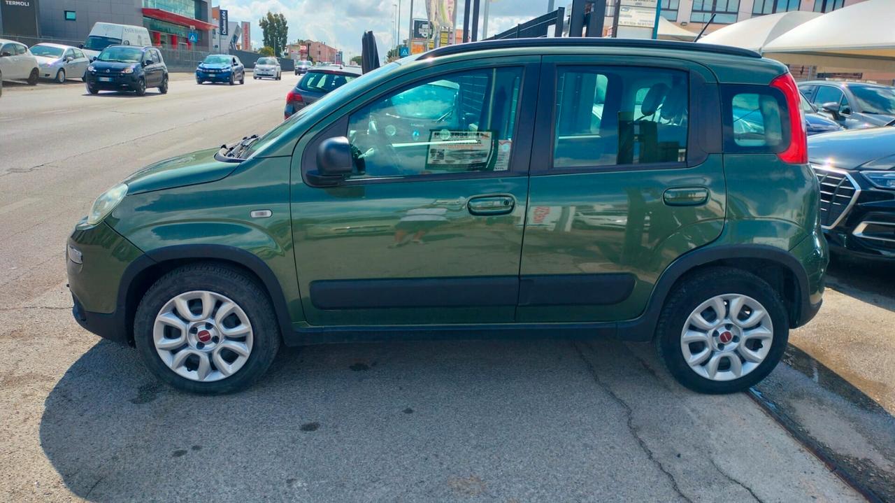 Fiat Panda 0.9 TwinAir Turbo Natural Power Trekking