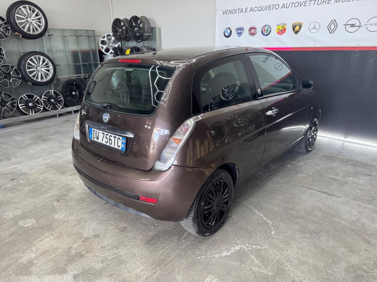 Lancia Ypsilon 1.4 Benzina GPL ADATTA NEOPATENTATI