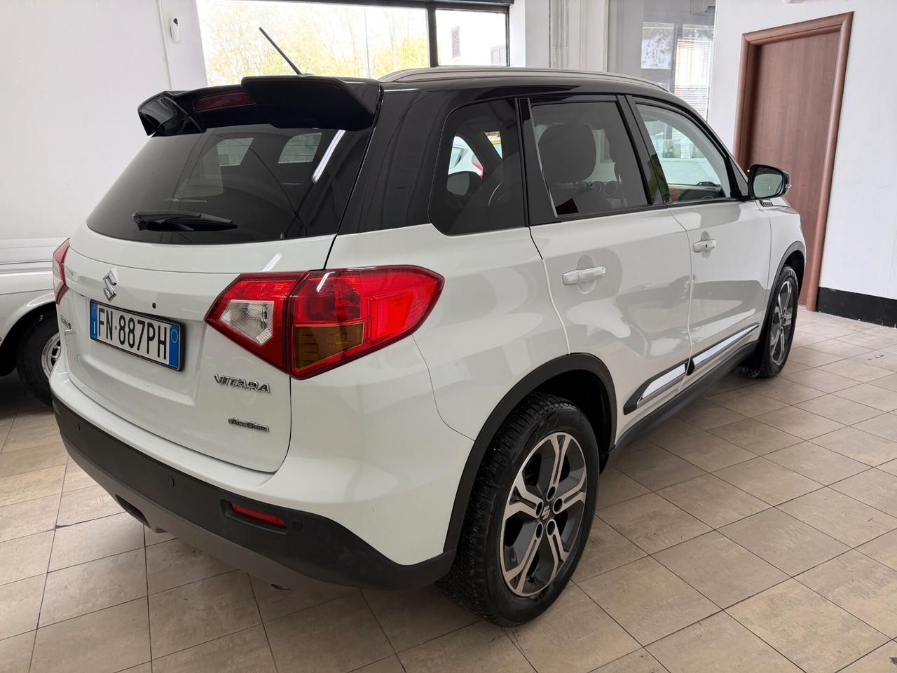 Suzuki Vitara 2018 1.6 VVT A/T 4WD AllGrip V-Top AUT GPL GPL