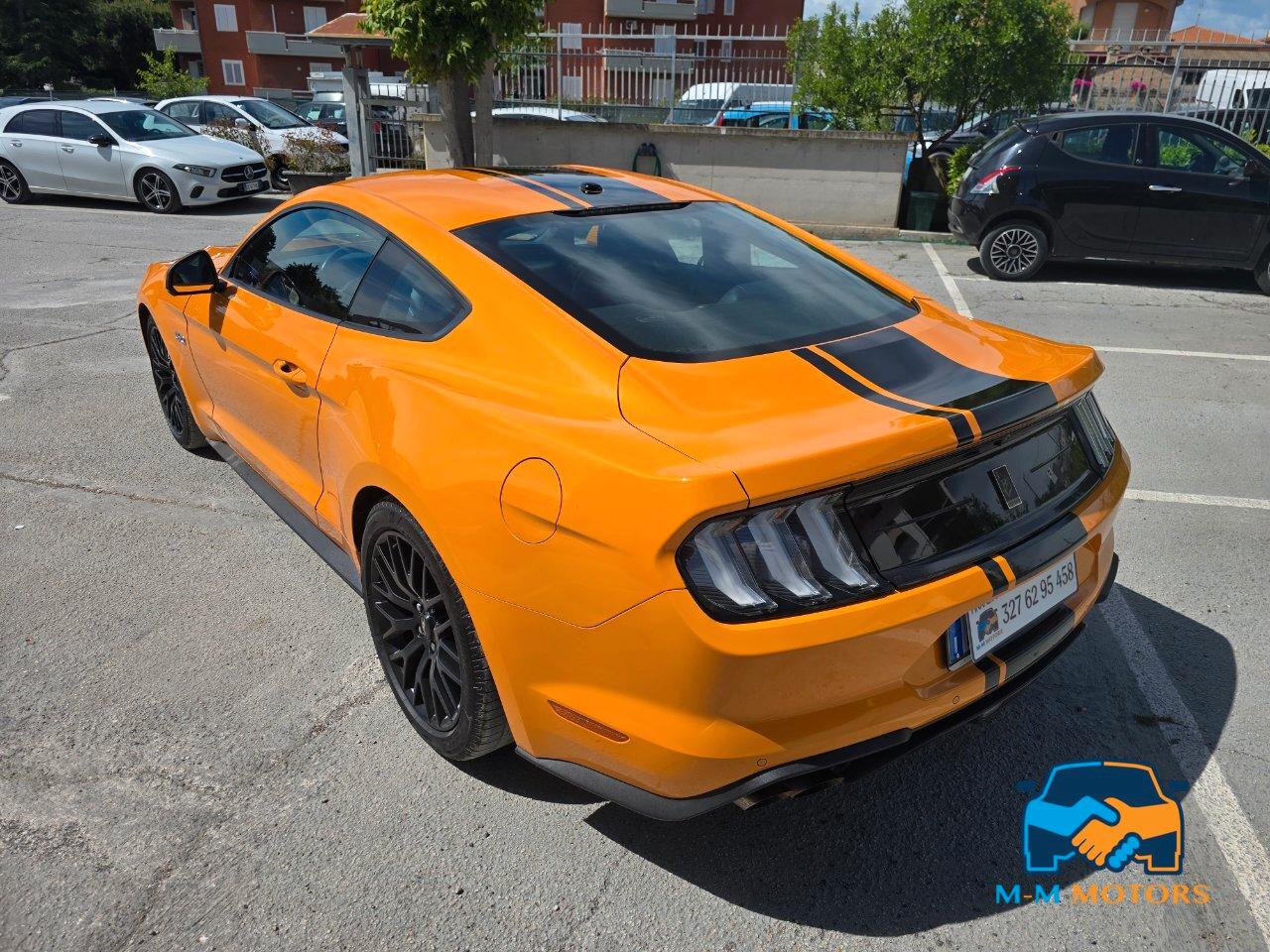 Ford Mustang Fastback 5.0 ti-vct