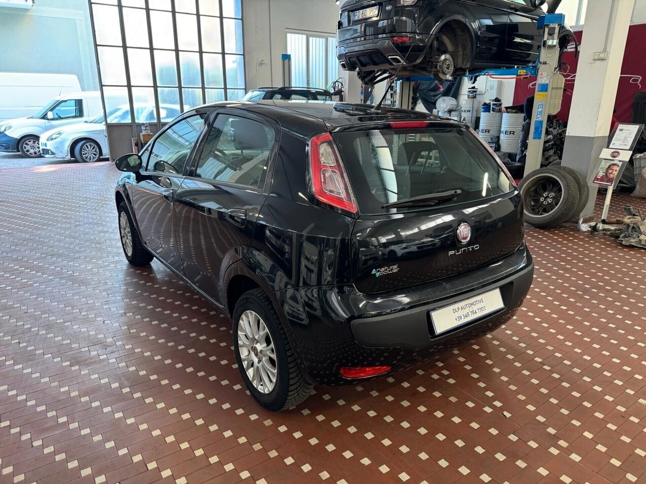Fiat Punto Evo 1.4 5 porte Emotion Natural Power - BENZINA / METANO
