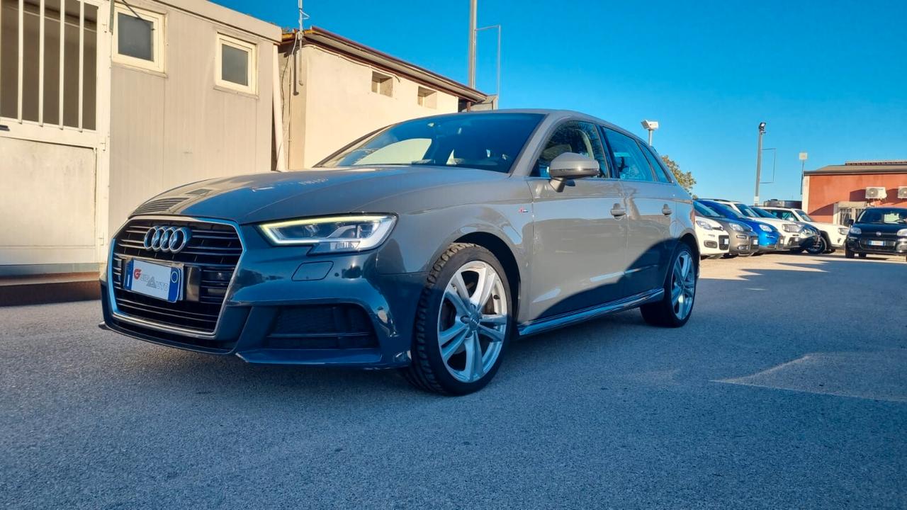 Audi A3 SPB 30 TDI S tronic 116 CV 85 KW