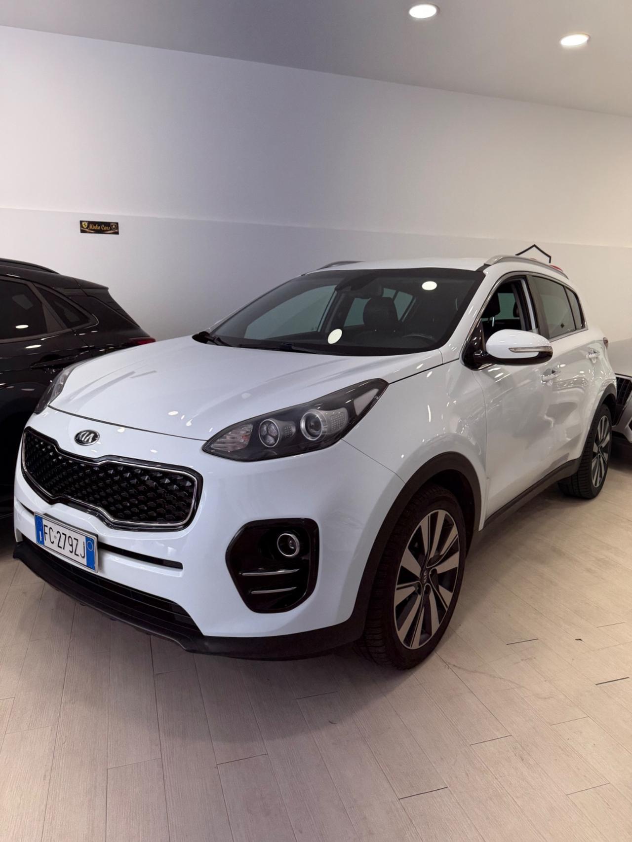 Kia Sportage 1.7 CRDI VGT 2WD Class