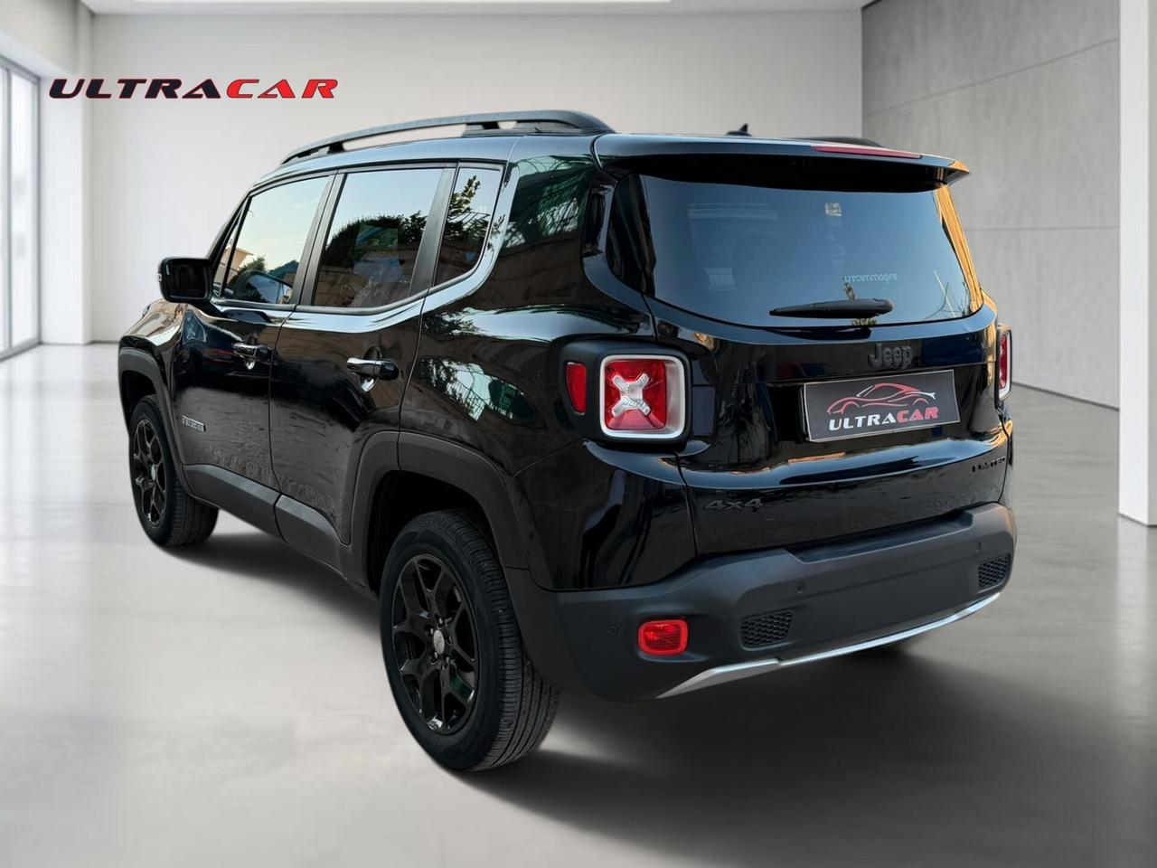 Jeep Renegade 2.0 Mjt 140CV 4WD Automatica Limited