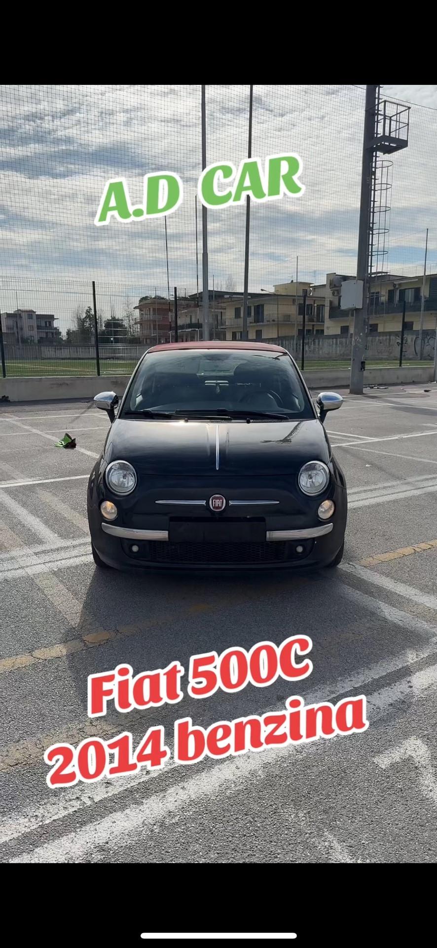 Fiat 500 C 0.9 TwinAir Turbo Lounge