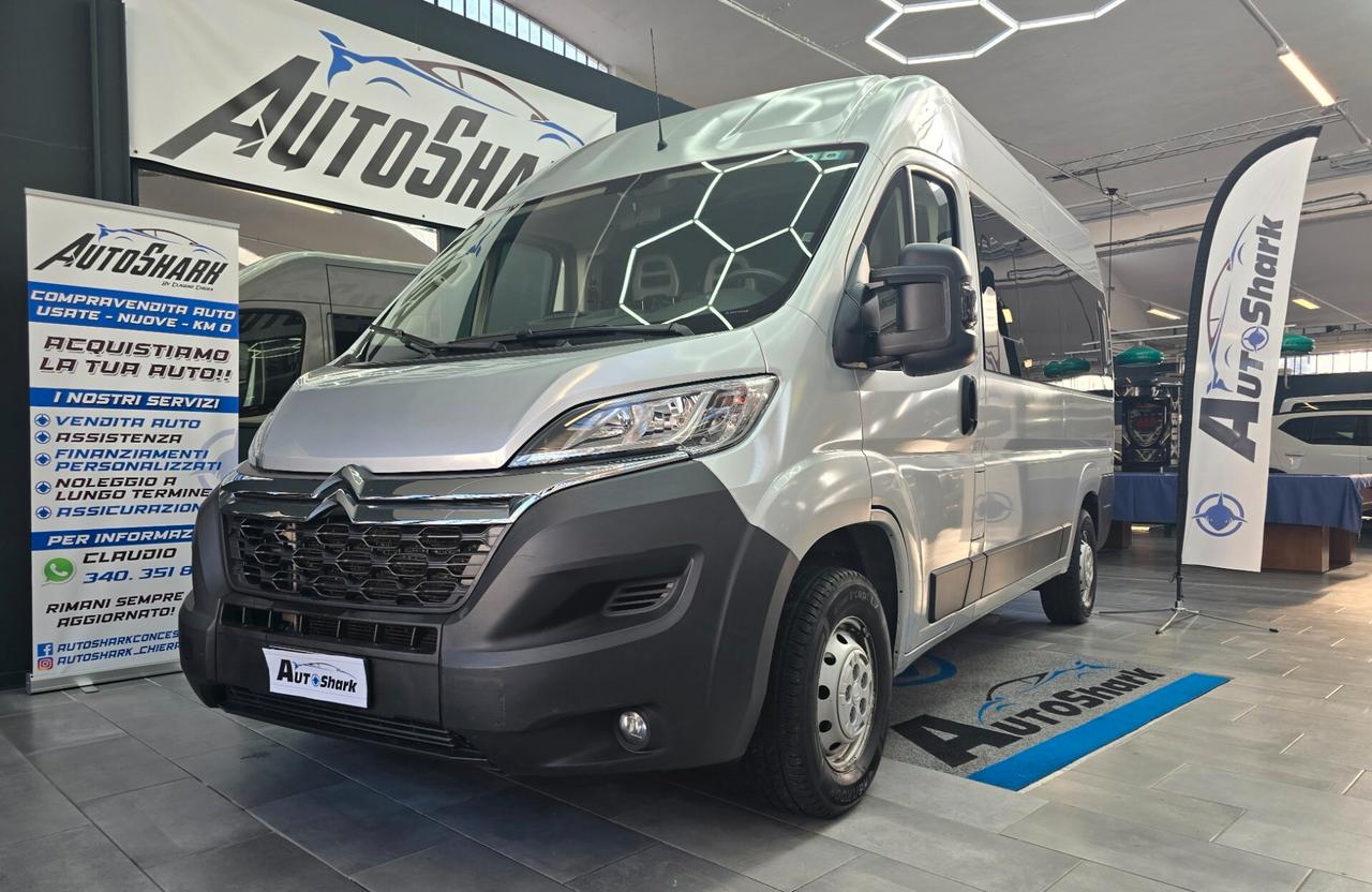 CITROEN JUMPER 9 POSTI 2200 TURBO 140CV 2019
