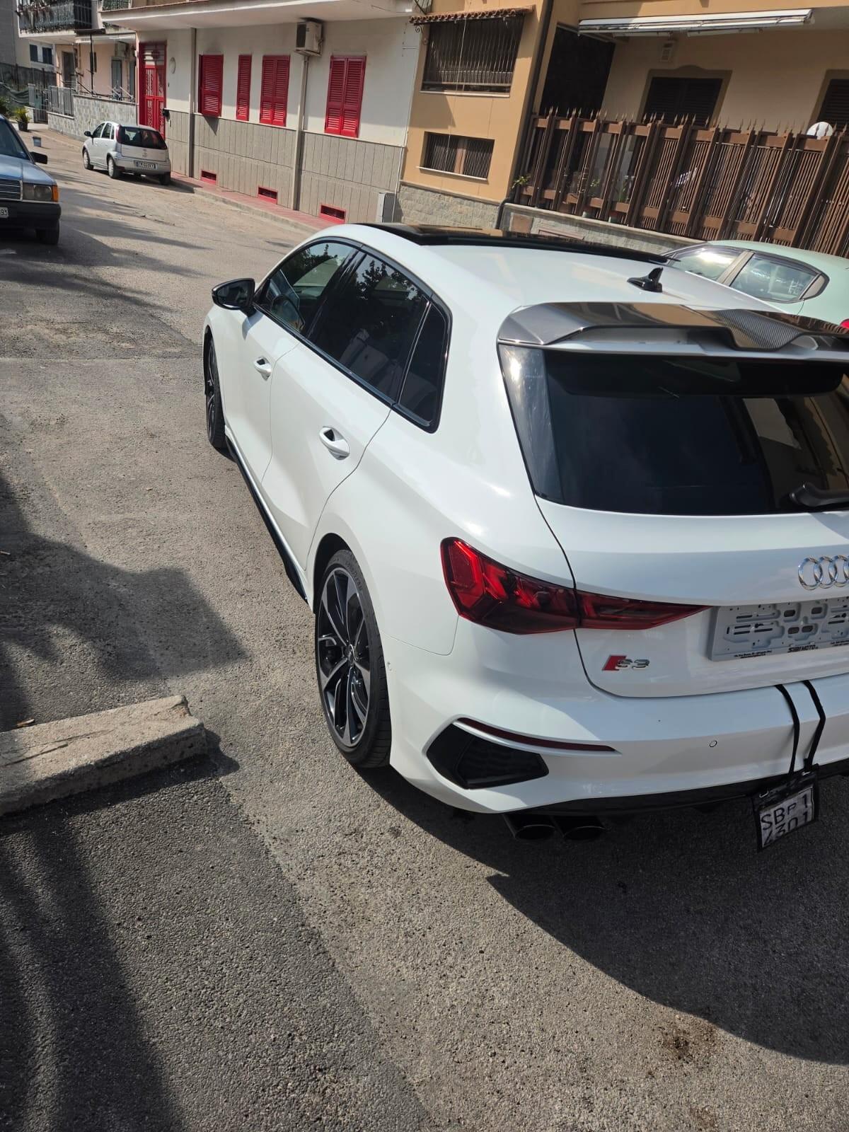Audi A3 S3 Sedan TFSI quattro S tronic sport attitude