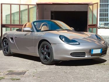 Porsche Boxster 2.7i 24V HARD TOP
