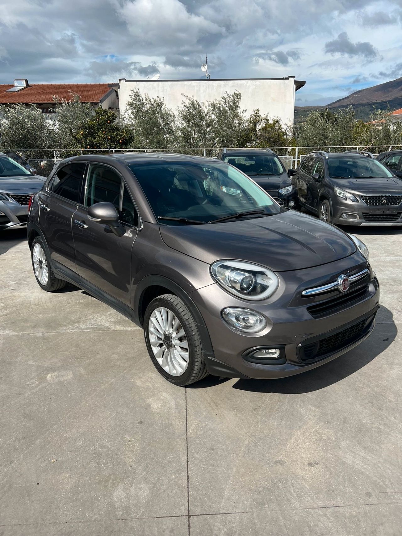 Fiat 500X 1.4 MultiAir 140 CV Lounge