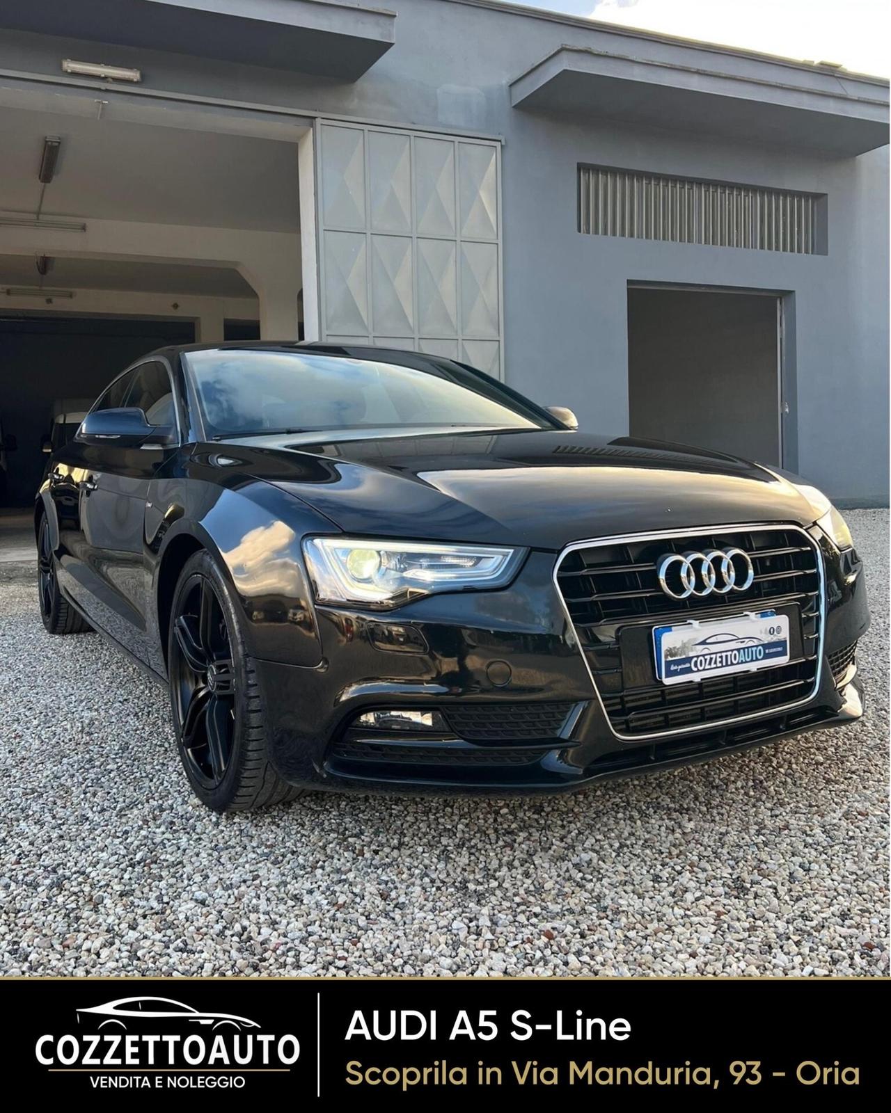 Audi A5 2.0 TDI 177 CV quattro S tronic sline Plus
