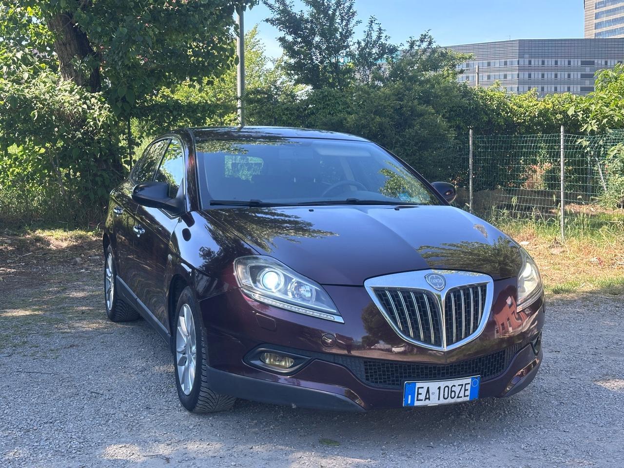 Lancia Delta 1.4 T-Jet 120 CV Argento Ecochic GPL