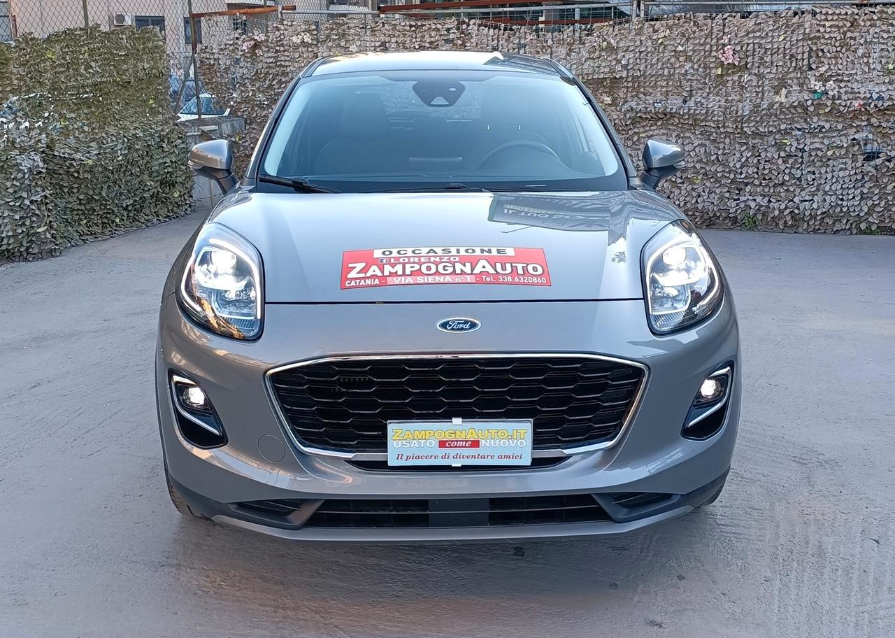 Ford Puma 1.0 EcoBoost Hybrid 125Cv Titanium X ZAMPOGNAUTO CT