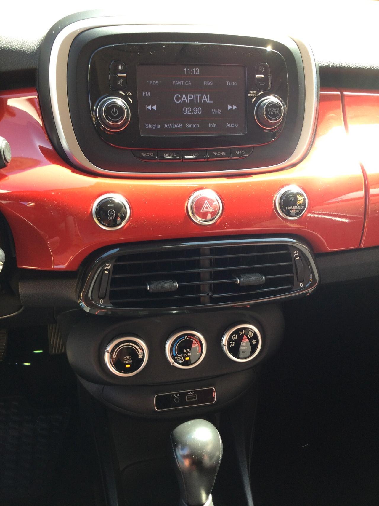 Fiat 500X 1.6 MultiJet 120 CV DCT Business