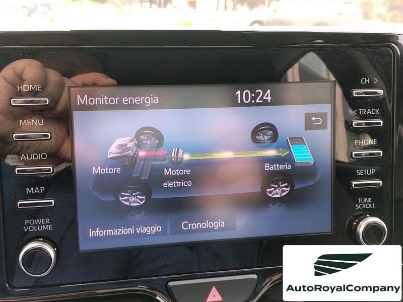 Toyota Yaris Hybrid Active MY22