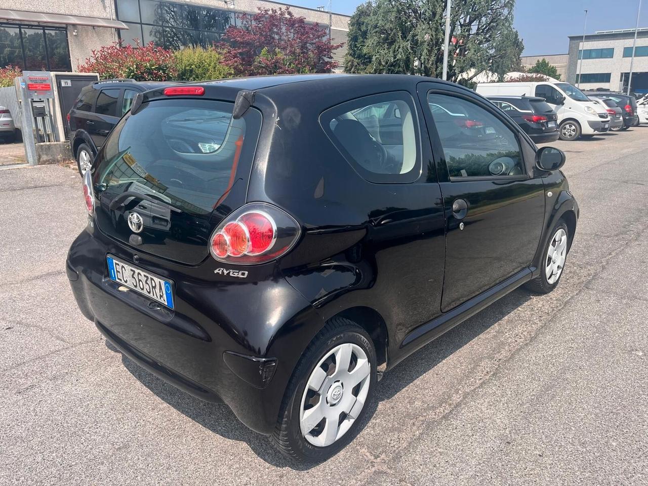 Toyota Aygo 1.0 12V VVT-i 3 porte